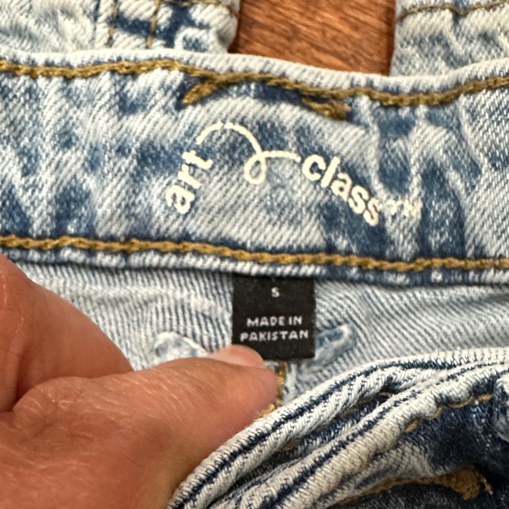 art class Light Blue Relaxed wide leg Jeans - Picture 2 of 4
